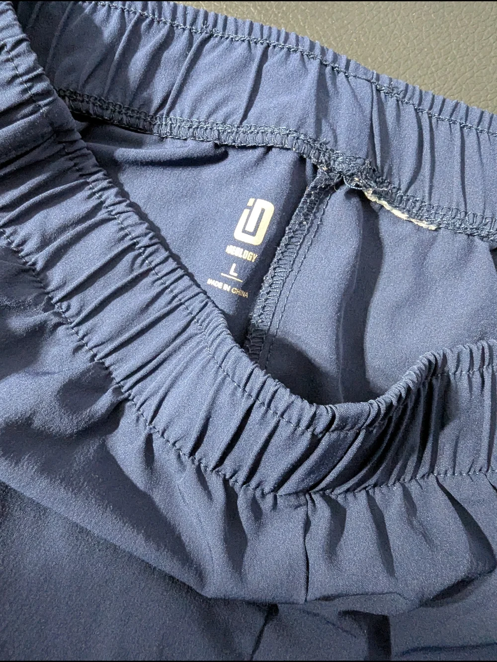 Ideology breathable split